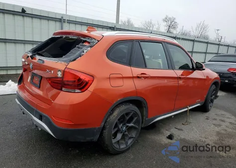 2015 BMW X1 Sdrive28I from USA, damaged, VIN WBAVM1C51FV316460